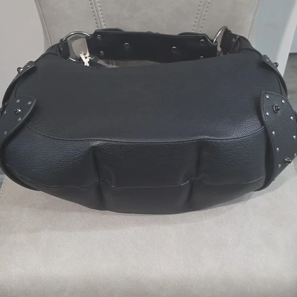 Jessica Simpson Black Hobo Bag - Picture 9 of 12